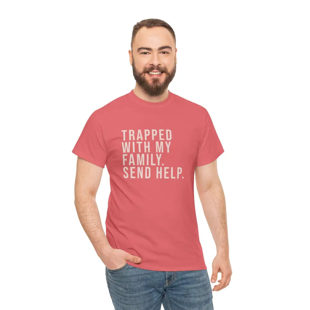 Trapped with Family Tee - T-Shirt