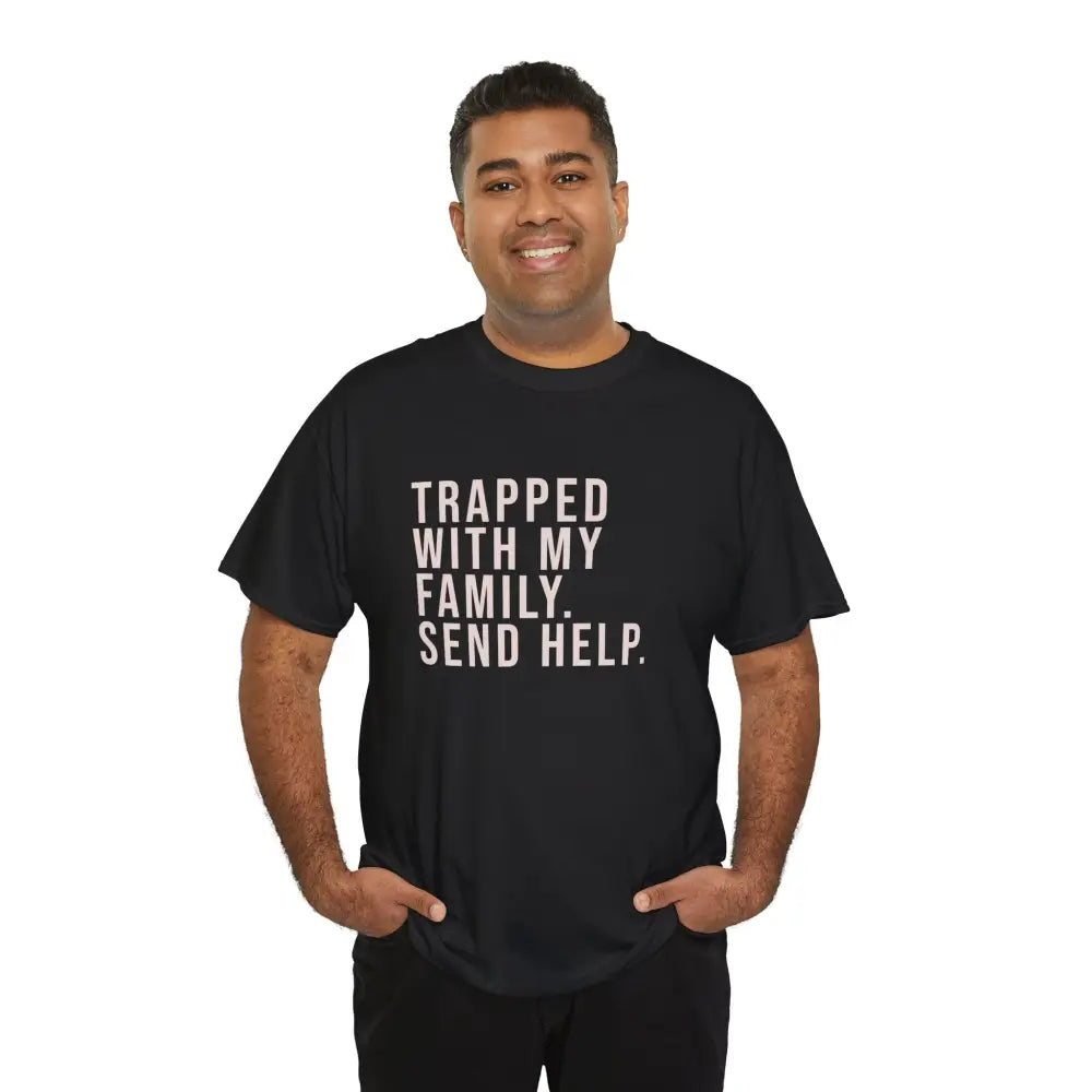 Trapped with Family Tee - T-Shirt