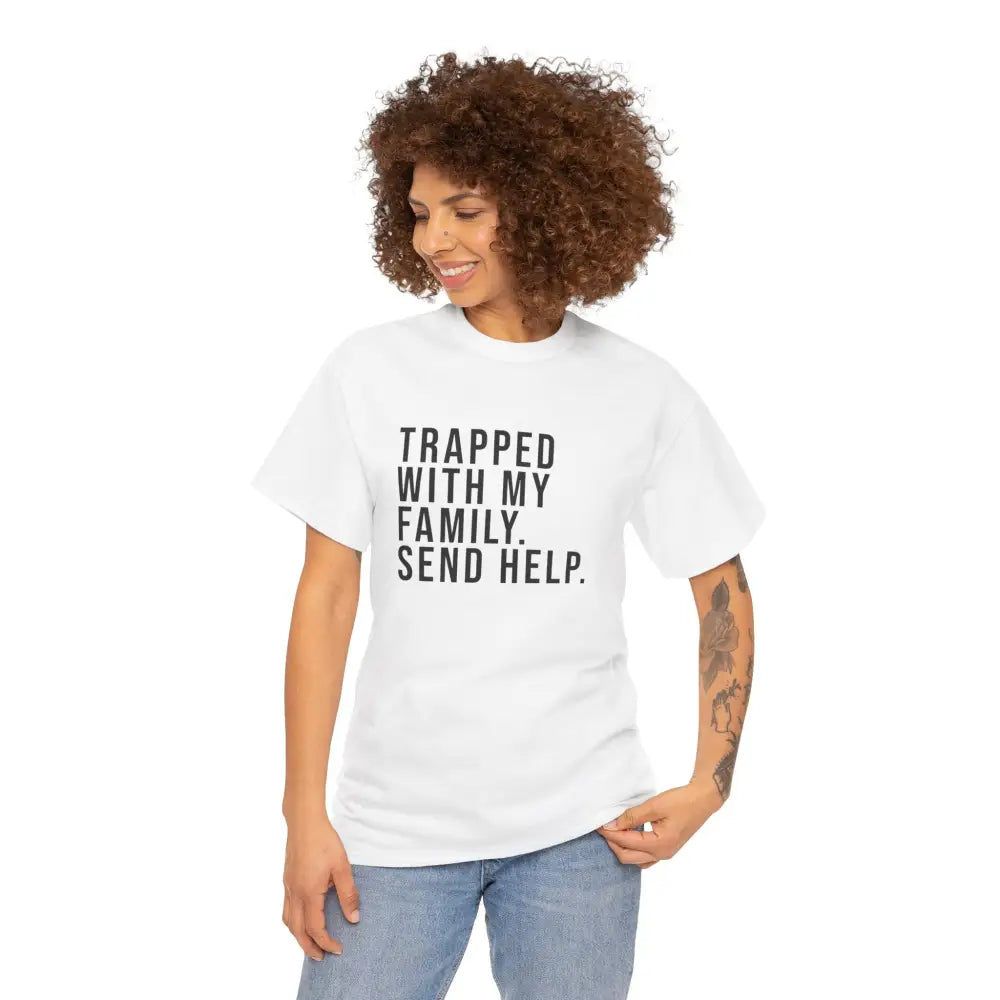 Trapped with Family Tee - T-Shirt