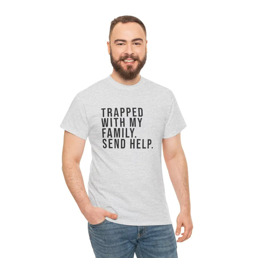 Trapped with Family Tee - T-Shirt