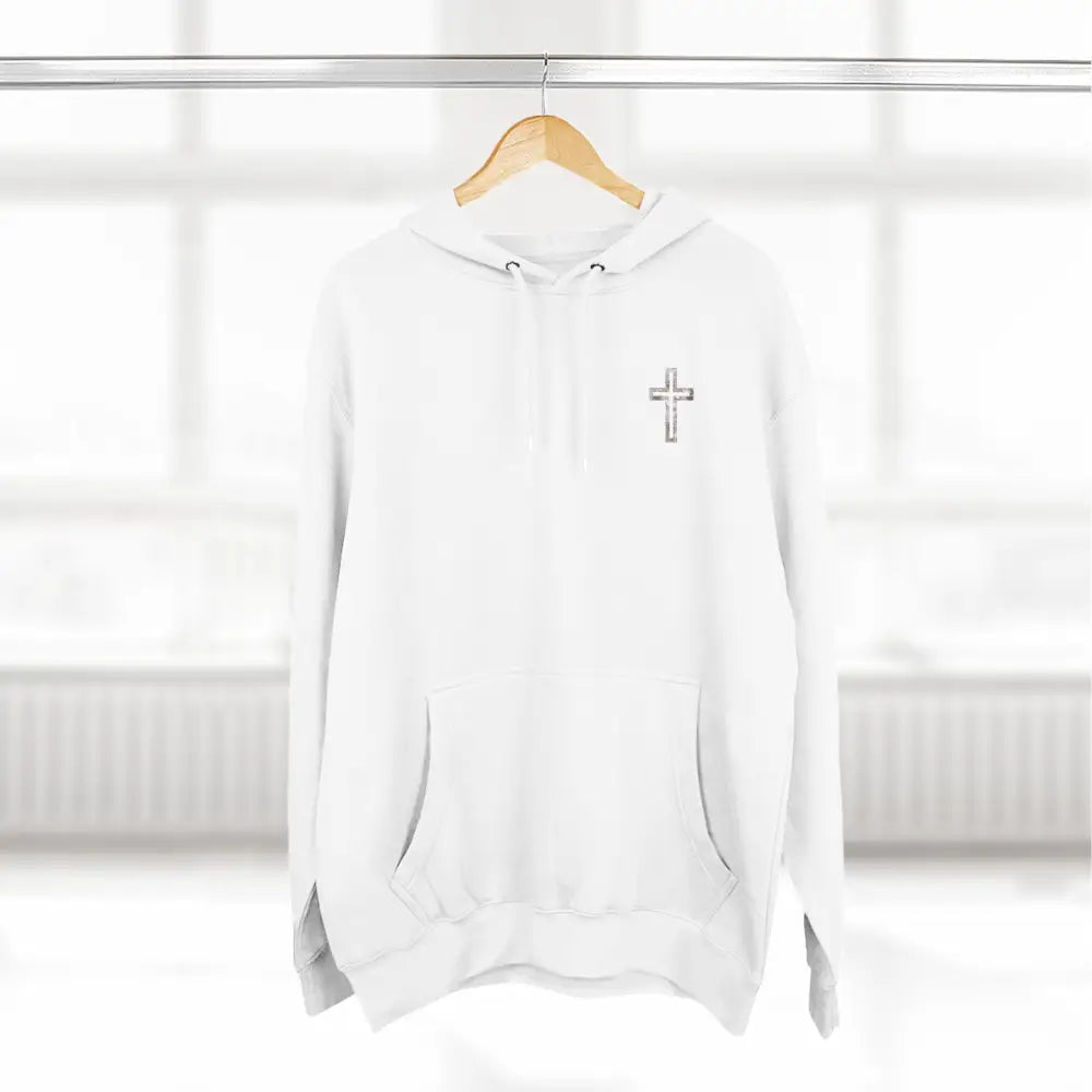 Trust in God Three-Panel Fleece Hoodie - Hoodie