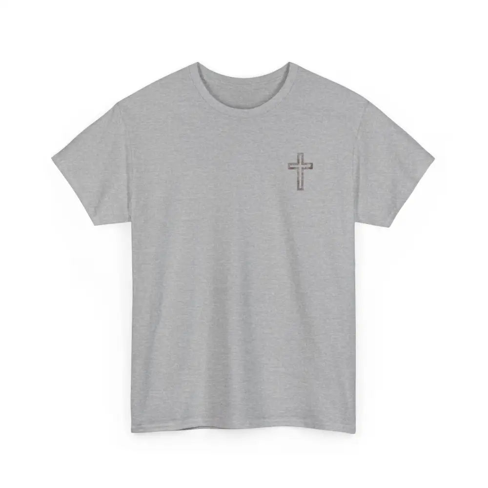 Trust in God Unisex Heavy Cotton Tee - Sport Grey / S - T-Shirt