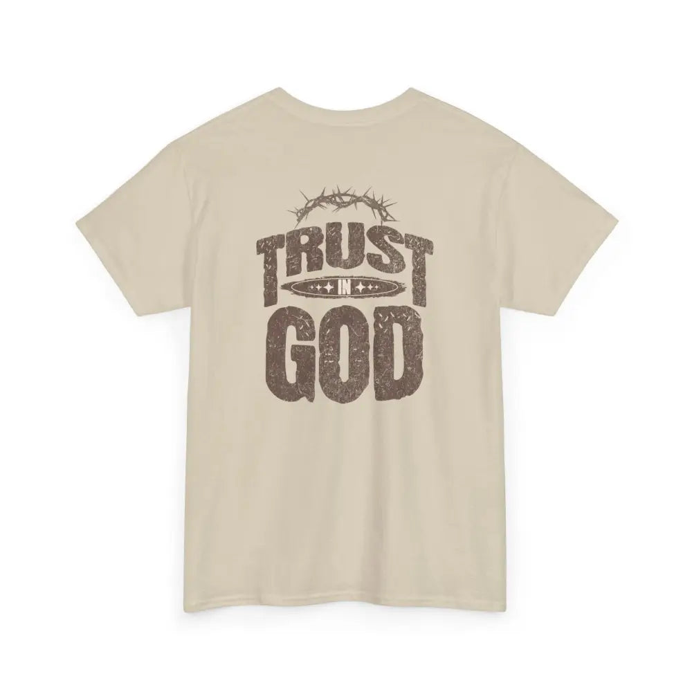 Trust in God Unisex Heavy Cotton Tee - T-Shirt