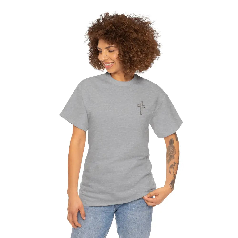Trust in God Unisex Heavy Cotton Tee - T-Shirt