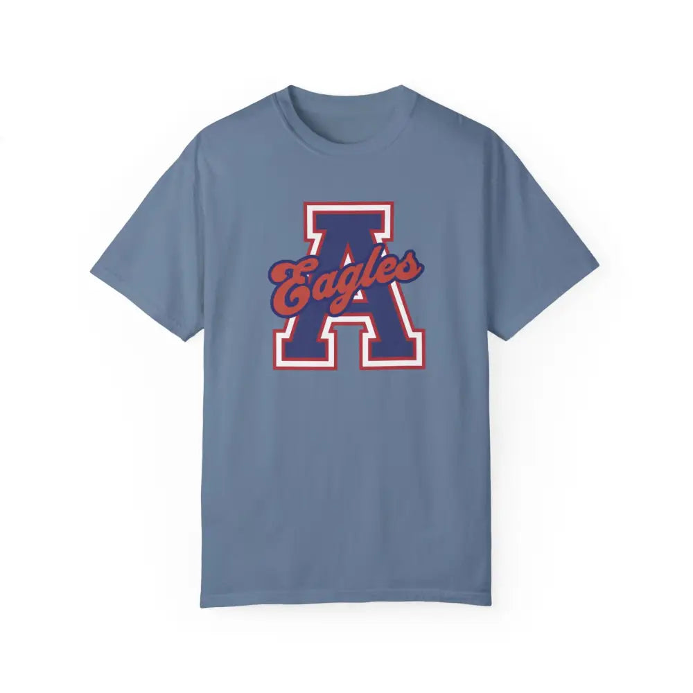 Varsity Allen Eagles T-Shirt - Blue Jean / S - T-Shirt