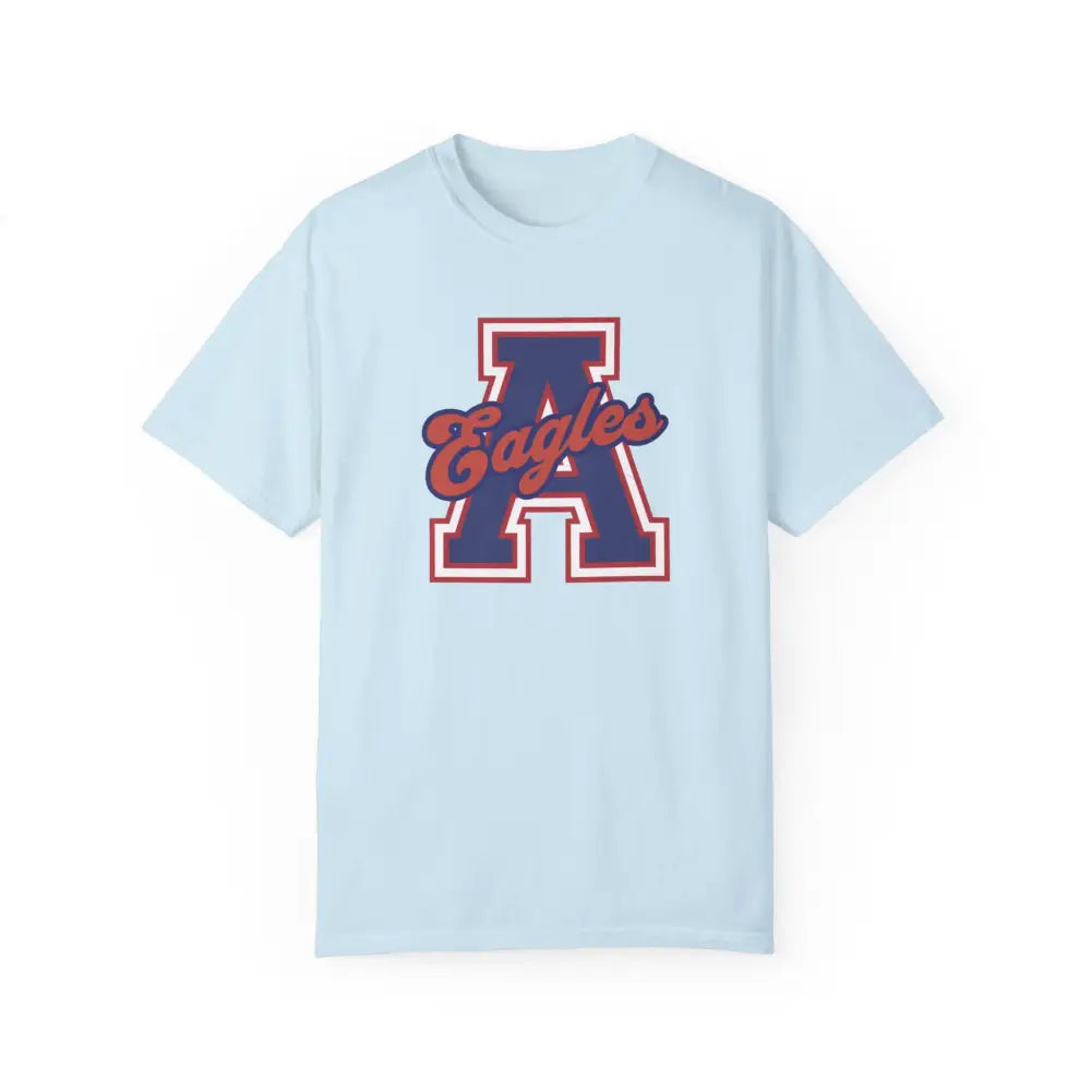Varsity Allen Eagles T-Shirt - Chambray / S - T-Shirt