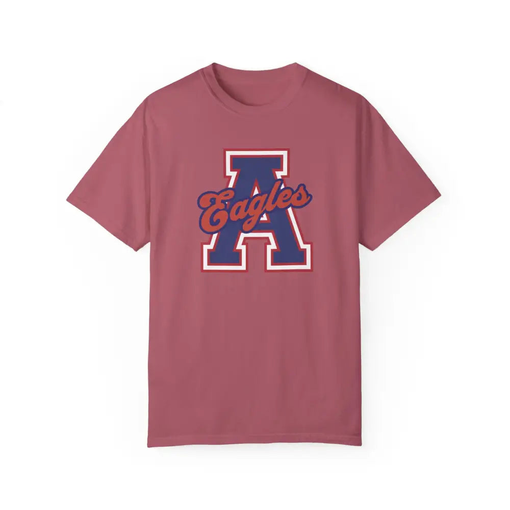 Varsity Allen Eagles T-Shirt - Crimson / S - T-Shirt