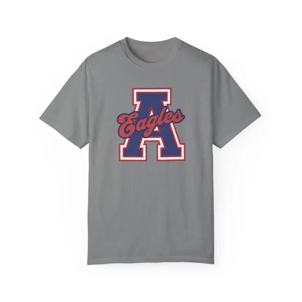 Varsity Allen Eagles T-Shirt - Granite / S - T-Shirt