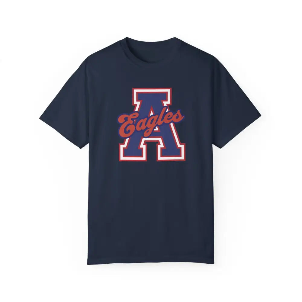 Varsity Allen Eagles T-Shirt - Navy / S - T-Shirt