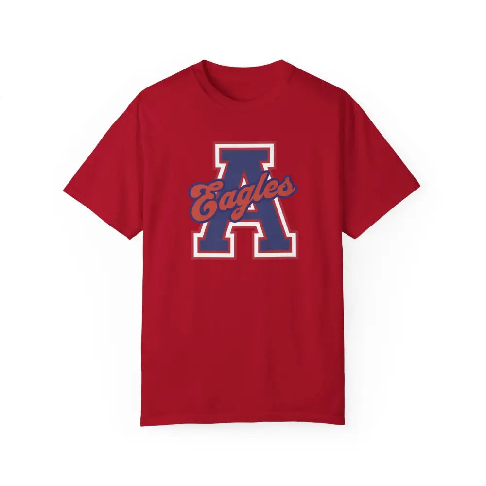 Varsity Allen Eagles T-Shirt - Red / S - T-Shirt