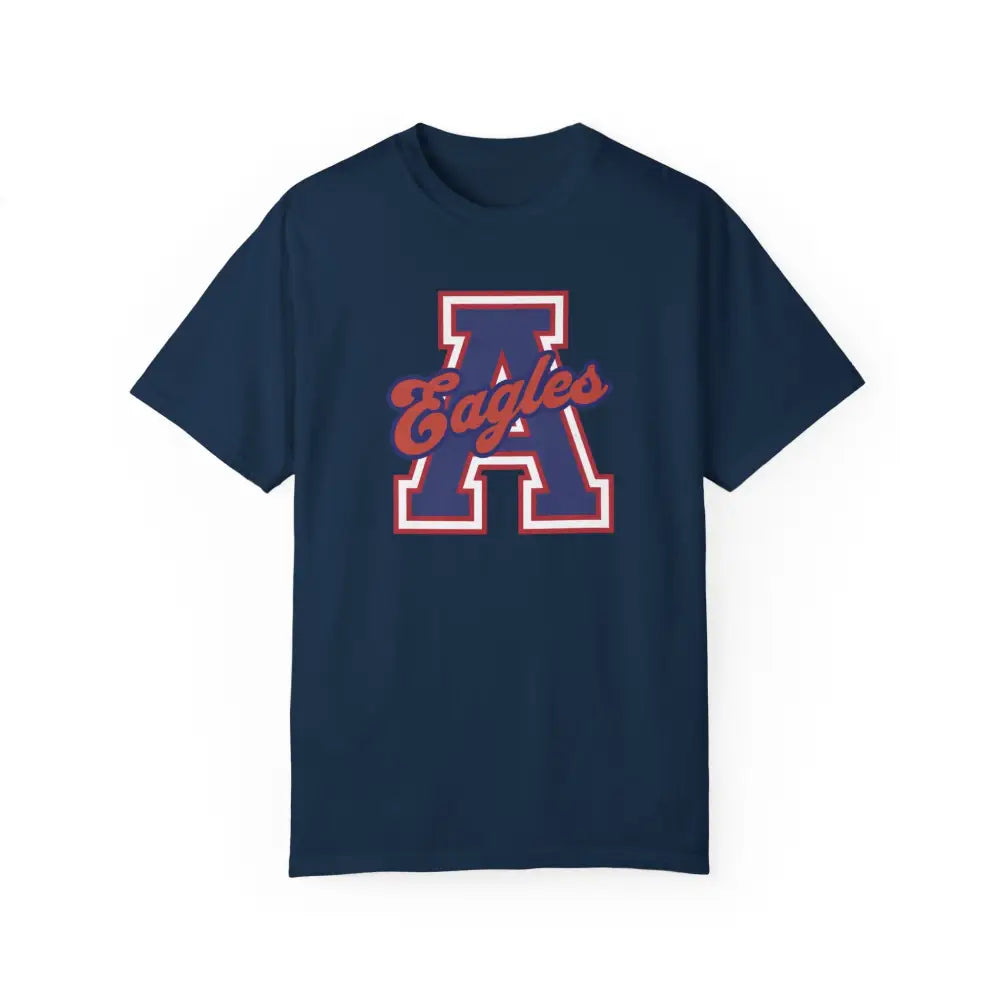 Varsity Allen Eagles T-Shirt - True Navy / S - T-Shirt