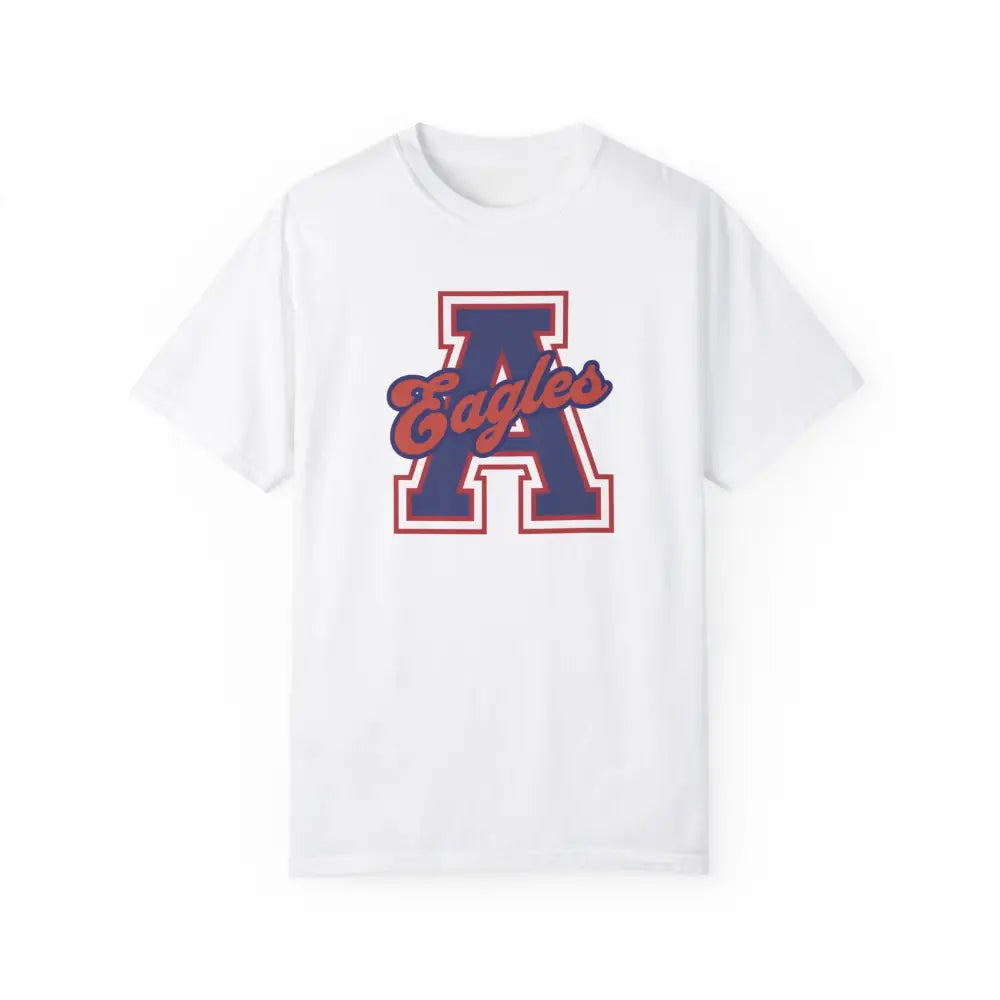 Varsity Allen Eagles T-Shirt - White / S - T-Shirt
