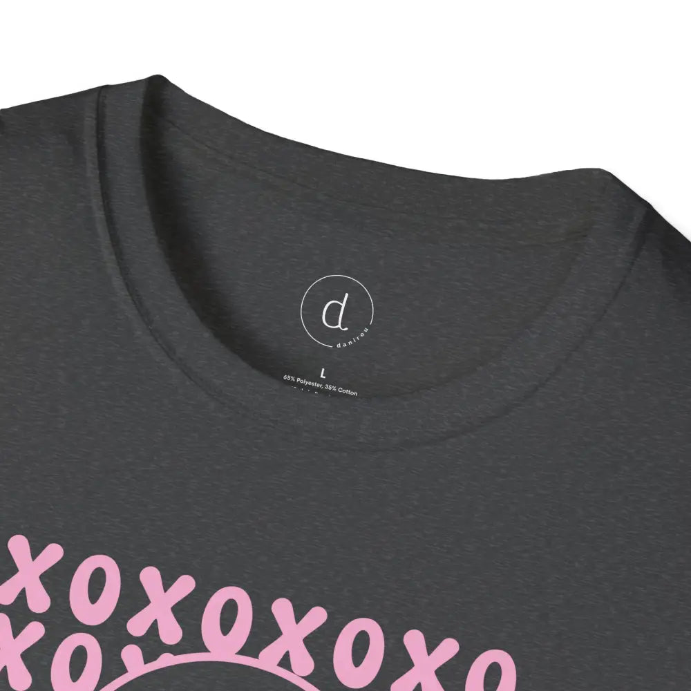 XOXO Smiley Softstyle T-Shirt - T-Shirt