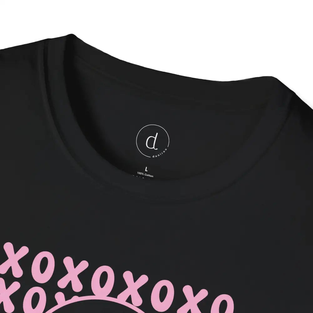 XOXO Smiley Softstyle T-Shirt - T-Shirt