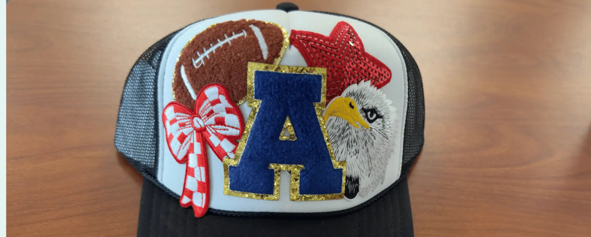 What is a trucker hat bar? Danirou’s DIY hat experience explained.