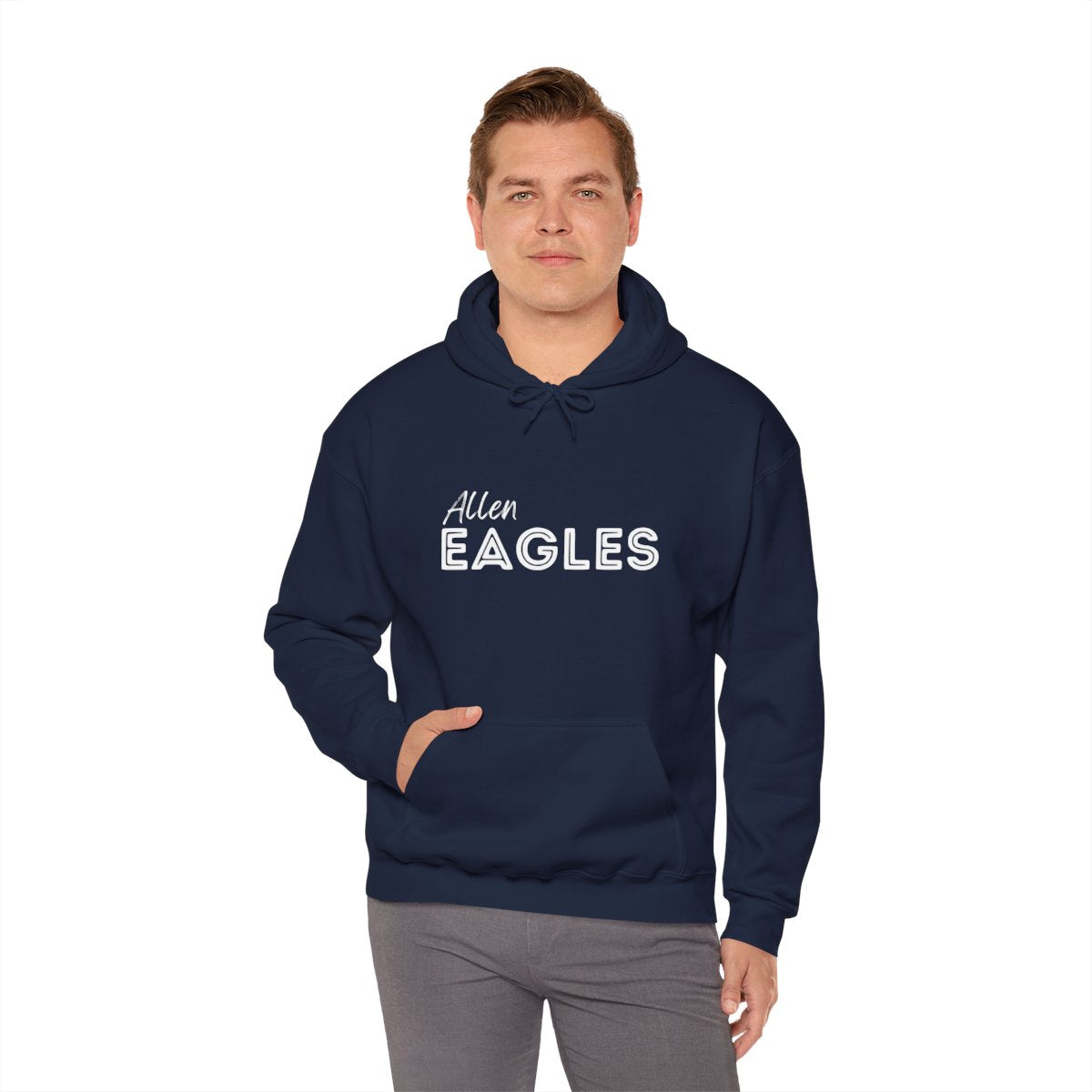 Allen Eagles Hoodies