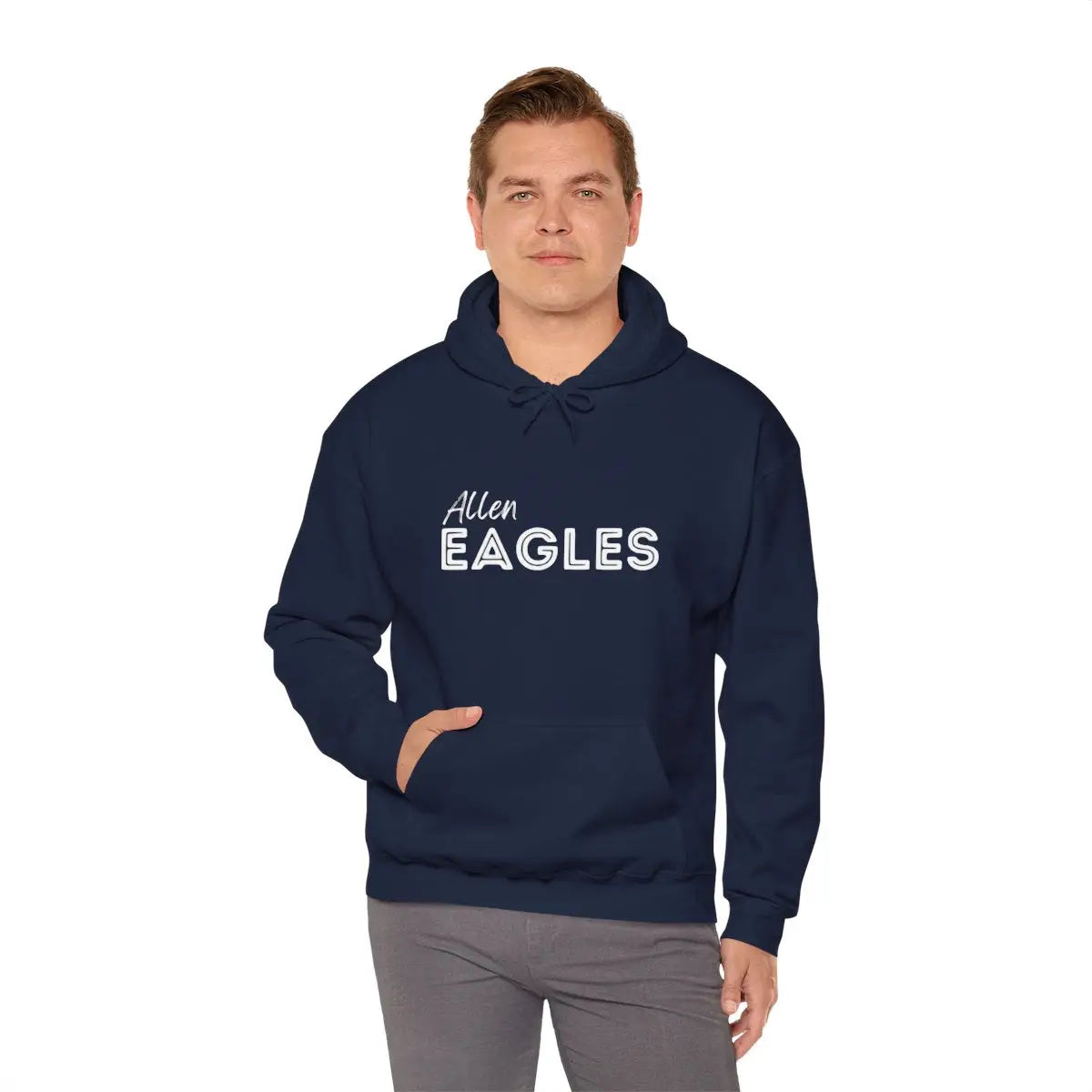 Allen Eagles Hoodies