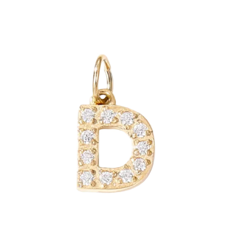 Letter & Number Charms