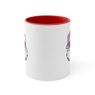 Glitzy Santa Accent Coffee Mug - danirou