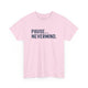 Pause Nevermind Mahjong Tee
