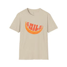 Orange Smile Softstyle T-Shirt Sand / S - danirou