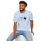 Peace Love Texas Softstyle T-Shirt - danirou