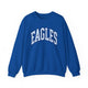 Allen Eagles Preppy Varsity Sweatshirt