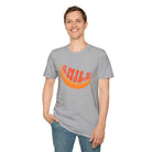 Orange Smile Softstyle T-Shirt - danirou