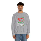 Merry and Bright Christmas Crewneck Sweatshirt - danirou