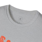 Orange Smile Softstyle T-Shirt - danirou