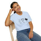 Peace Love Texas Softstyle T-Shirt - danirou