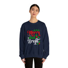 Merry and Bright Christmas Crewneck Sweatshirt - danirou