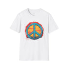 Peaceful Feeling Softstyle T-Shirt White / S - danirou