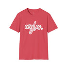 Eagles Heart Tshirt Heather Red / S - danirou