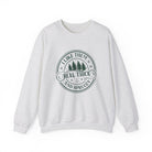 I Like Thick & Sprucey Crewneck Sweatshirt S / Ash - danirou