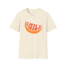 Orange Smile Softstyle T-Shirt Natural / S - danirou