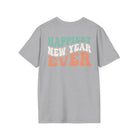 Happiest New Year Ever Softstyle T-Shirt - danirou