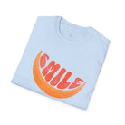 Orange Smile Softstyle T-Shirt - danirou