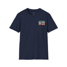 Happiest New Year Ever Softstyle T-Shirt Navy / S - danirou