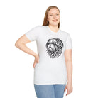 Tribal Shih Tsu Softstyle T-Shirt - danirou