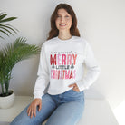 Merry Little Christmas Crewneck Sweatshirt - danirou