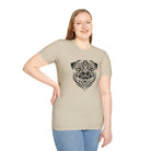 Tribal Style Pug Softstyle T-Shirt - danirou