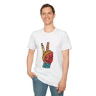 Peace, Love, and Unity Softstyle T-Shirt - danirou