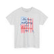 She Loves Mahjong and America Too Tee