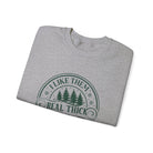 I Like Thick & Sprucey Crewneck Sweatshirt - danirou