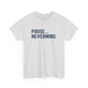 Pause Nevermind Mahjong Tee