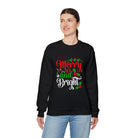 Merry and Bright Christmas Crewneck Sweatshirt - danirou