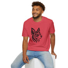 Tribal Chihuahua Softstyle T-Shirt - danirou