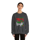 Merry and Bright Christmas Crewneck Sweatshirt - danirou