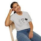 Peace Love Texas Softstyle T-Shirt - danirou